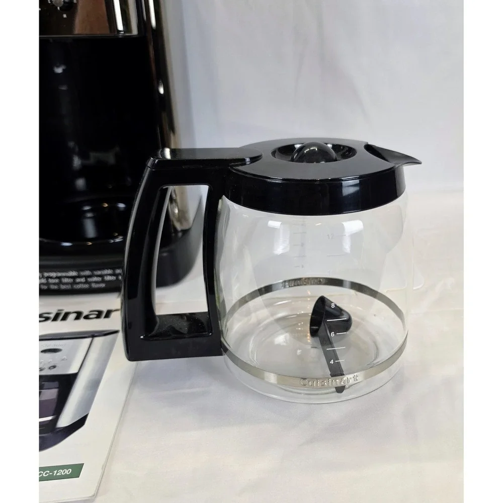 Cuisinart central coffee stainless